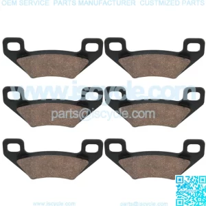 Front Brake Pads for Polaris Ranger 800 4X4 EFI 2010 2011 2012 2013 2014