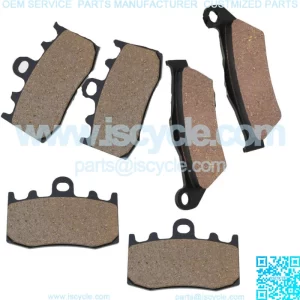 for Suzuki LTF500F Quadrunner 500 1998-2002 Front Brake Pads & Rear Brake Shoes