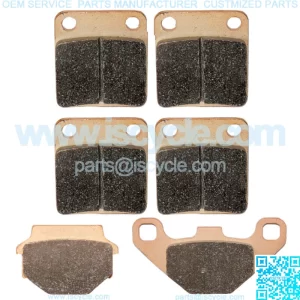 Brake Pads for Suzuki 500 LTA500 King Quad Axi 2009-2018 Front Brakes