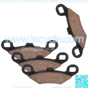 for Yamaha XJ550R Seca 550 1981 1982 1983 Front Brake Pads Rear Brake Shoes