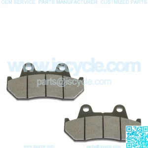 Front Rear Brake Pads for Suzuki VL1500 Vl 1500 Intruder 1500 2002-2004
