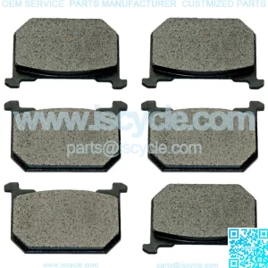 for Yamaha Bruin 350 YFM350 2X4 4X4 2004-2006 Front Brake Pads Rear Brake Shoes