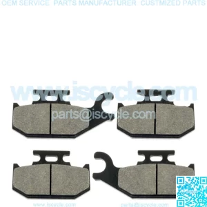 Front and Rear Brake Pads for Polaris Sportsman XP 1000 2015-2020