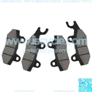 Front Rear Brake Pads for Polaris Xpedition 325 425 2000