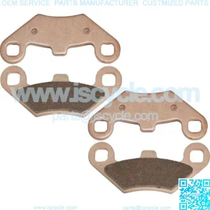 Rear Brake Pads for Honda CBR600F Abs 2011 2012 2013 2014 2015 2016