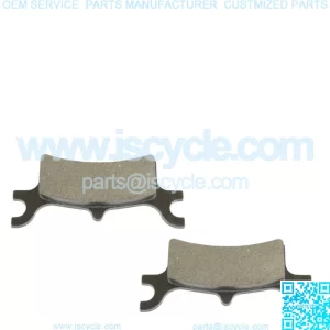 Brake Pads for Polaris Sportsman 450 2006 2007 Front Rear Brakes