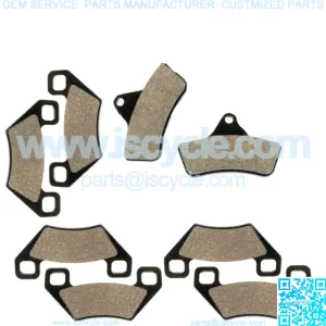 Front And Rear Brake Pads for Honda GL1500 Gl 1500 Gold Wing 1500 1988-2000