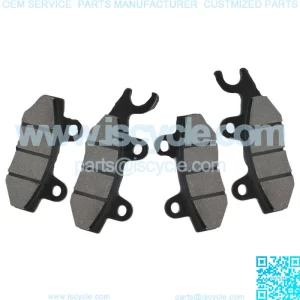 Front Brake Pads for Suzuki VL1500 VL1500B Intruder 1500 2002-2004