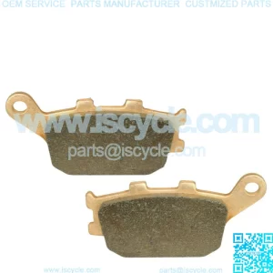 Brake Pads for Honda CR125 CR125R 2002 2003 2004 2005 2006 2007 Front Rear Pads