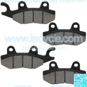 Front Brake Pads for Kawasaki Teryx 4 Teryx4 750 KRT750 4X4 2012-2013