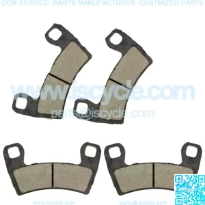 Brake Pads for Bombardier Can-Am Renegade 500 800 2007-2011 Front Rear Brakes
