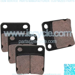 Front Rear Brake Pads For Arctic Cat 650 H1 4X4 650 V-2 4X4 FIS 2005 / 1402-126