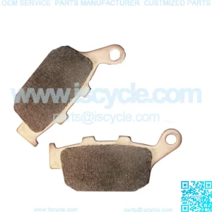 Front Rear Brake Pads for Arctic Cat 500 Man Auto 4X4 2005-2015
