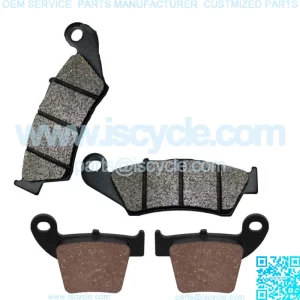 Front Brake Pads for Yamaha XVS650 V-Star 650 Classic 2001-2010 Front Brake Pads