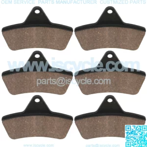 Brake Pads for Suzuki Rm80 Rm80S 1986-2001 Motorcycle Rear Brake Pads