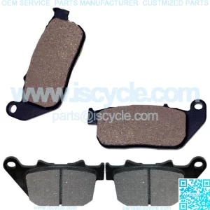 Brake Pads for Kawasaki KSF400 KFX400 2003-2006 Front Brakes