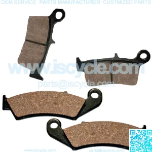 Brake Pads for Honda VF750F VF750 V45 Interceptor Front Brakes 1983 1984