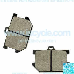 Front & Rear Brake Pads for Kawasaki KVF300 Brute Force 300 2012 2013 2014