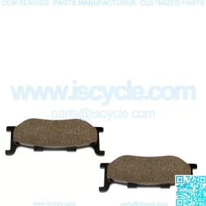 Rear Brake Pads for Kawasaki ZR1100 ZR1100A ZR1100-A 1992 1993 1994 1995