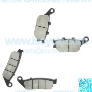 Front And Rear Brake Pads for Kawasaki Ninja 650R EX650 Ex 650 2006-2011