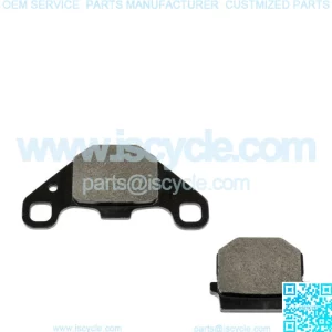 Front and Rear Brake Pads for Triumph Speed Triple 1050 2008-2015
