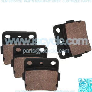 Front Rear Brake Pads for Yamaha V-Star 1100 Classic XVS1100 2000-2009
