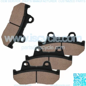 Front Rear Brake Caliper Piston And Pads For Polaris XPress 300 1996 1997-1999