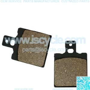 Rear Brake Pads for Kawasaki KX85 KX 85 2001-2020 / KX80 KX 80 1988-2000
