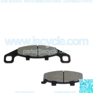 Front and Rear Brake Pads for Yamaha R6 YZFR6 YZF-R6 YZF-R6S 2003-2018