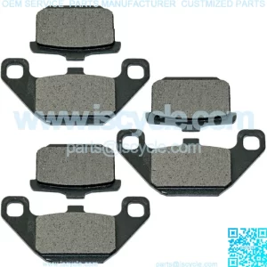 Brake Pads for Kawasaki Prairie 650 KVF650 Front Brakes 2002-2003