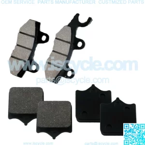 Brake Pads for Suzuki GS650 GS650E GS650G GS650M 1981-1983 Front Rear Brake Pads