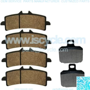Front Rear Brake Pads for Polaris Sportsman 500 1996 1997