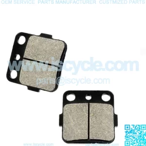 Front Rear Brake Pads for Polaris Sportsman 500 1998 1999 2000