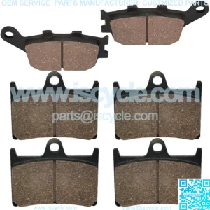 Brake Pads for Yamaha TTR125 TTR125LE TTR125E 2000-2020 Front Motorcycle Pads