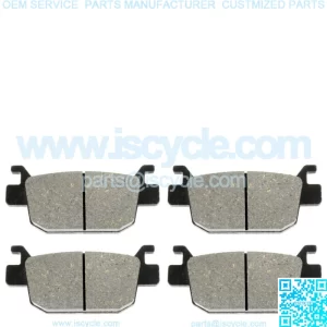 Front Brake Pads for Kawasaki ZX600 ZZR600 2002 2003 2004 Front Pads