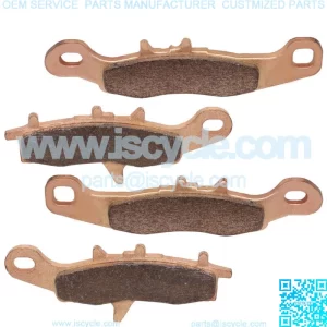 Front And Rear Brake Pads for Harley Davidson FXRt Sport Glide 1988-1992
