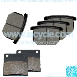 Front or Rear Brake Pads for Polaris 1911197 2203318 Brake Pads