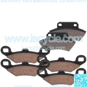 Front Rear Brake Pads for Victory Hammer S / High Ball 2008-2017