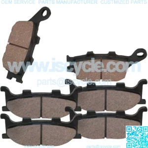 Front Brake Pads for Honda CMX250C CMX250C2 CMX250X Rebel 250 1996-2016