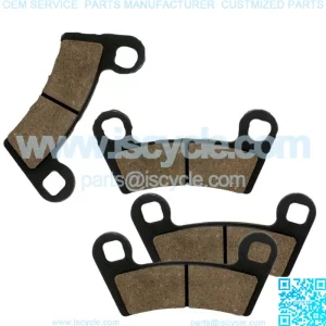 Front & Rear Brake Pads for Kawasaki KX250 1997-2002 Front Rear Brake Pads