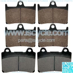 Front Left Brake Caliper w/ Brake Pads for Polaris Trail Blazer 250 2005 2006