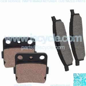 Front Rear Brake Pads for Victory Cross Roads / Gunner 2010-2017