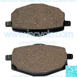 Front And Rear Brake Pads for Suzuki VL1500 Vl 1500 Boulevard C90 2005-2009
