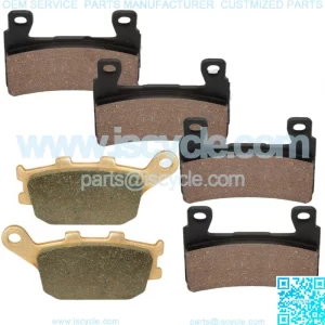 Rear Brake Pads for Kawasaki KSF400 KFX400 2003 2004 2005 2006 / 43082-S007