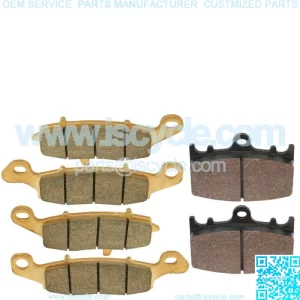 Brake Pads for Polaris Utv Ranger Series 10 11 Front Rear Brakes