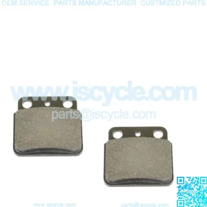 Front & Rear Brake Pads for Kawasaki KEF300 Lakota 300 1995 1996 1997 98 99 2000