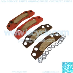 Brake Pads Replacement for Golf Carts