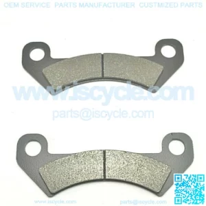 Front Brake Pad FOR JOHN DEERE AM140607 Gator M A2 A3 XUV 625i 825i 855D (For: John Deere Gator CS)