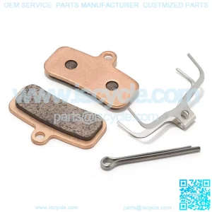 Front Rear Brake Pads for Sur-ron Light Bee X / Segway X160 X260 / Talaria Sting