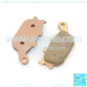 Organic Replacement Brake Pads For Motorcycles